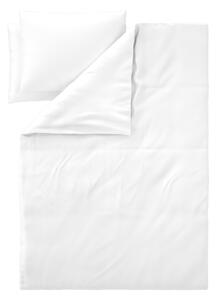 Livarno® Ložní povlečení Washed z mikrovláknitého saténu, 240 x 220 cm, 70 x 90 cm (bílá) (100399821003)