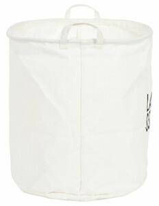 Compactor Skládací koš na špinavé prádlo ARROW, 25 x 38 x 60 cm, bílá