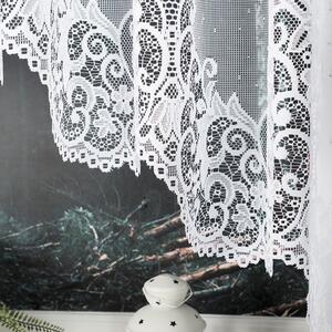 Dekorační oblouková krátká záclona BERENIKA 170 bílá 400x170 cm MyBestHome