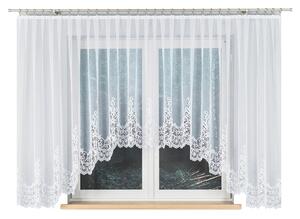 Dekorační oblouková krátká záclona BERENIKA 170 bílá 400x170 cm MyBestHome