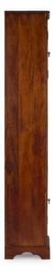 Hnědá dřevěná skříň do koupelny Jodpur - LIKVIDACE VZORKU F010000185