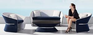 BOLD - 4 místná sedací souprava Exteriér | Luxusní zahradní nábytek | Kolekce BOLD