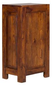 Dřevěná skříňka do koupelny z palisandru Squarus F010016357