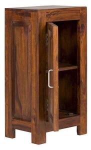 Dřevěná skříňka do koupelny z palisandru Squarus F010016357