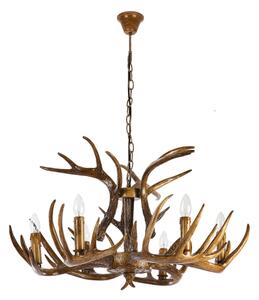 Brilagi - Lustr na řetězu DEER 6xE14/10W/230V pr. 80 cm paroží