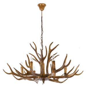 Brilagi - Lustr na řetězu DEER 6xE14/10W/230V pr. 102 cm paroží