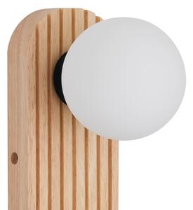 Brilagi - Nástěnné bod. svítidlo MODERN WOOD 1xG9/5W/230V+1xGU10/8W dřevo