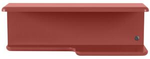 Korálově červená lakovaná police Tom Tailor Color 60 cm