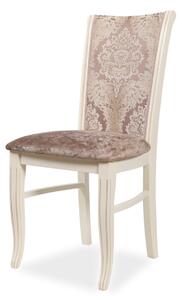 IBA Luxusní jídelní židle Belvedere Potah: Látka, Varianta: Hnědá