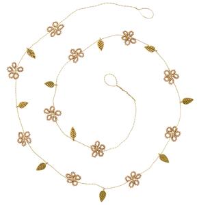 Girlanda Fairytale Christmas Brown 100 cm