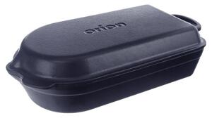 Litina Smalt Pekáč oboustranný 42,5 x 22 x 11 cm ORION 127038