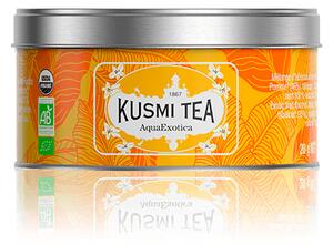 Kusmi Tea Sypaný ovocný čaj AquaExotica Bio, kovová dóza 25 g 21636A1030