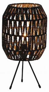 Stolní lampa 1xE14/25W/230V ratan