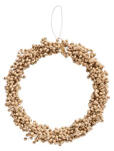 Korálkový věneček Wooden Beads Ø 22 cm