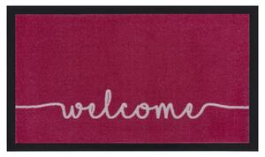 Hanse Home Collection koberce Protiskluzová rohožka Printy 105379 Pink - 45x75 cm