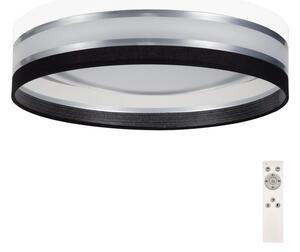 Belis LED Stmívatelné stropní svítidlo SMART CORAL LED/24W/230V černá/bílá + DO BE0518