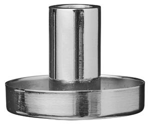 Kovový svícen Silver Ø 5,4 cm