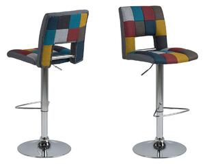 Barová židle Sylvia − smíšená 115 × 41,5 × 52 cm ACTONA