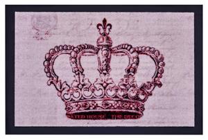 Hanse Home Collection koberce Rohožka Printy 105370 Pink - 40x60 cm
