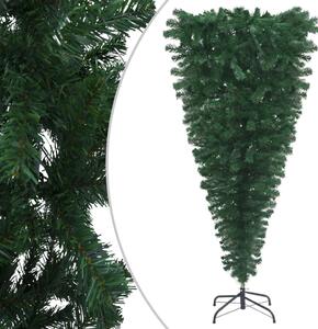 Umělý vánoční stromek vzhůru nohama se stojanem zelený 120 cm