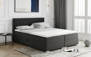 Manželská postel ADNA 1 - 180x200, šedá