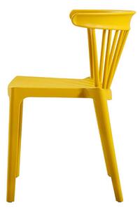 Plastová židle Bliss 75 × 52 × 53 cm WOOOD