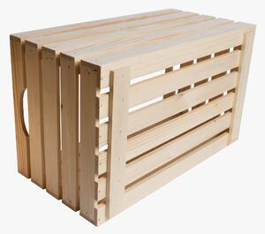 Dřevěná bedýnka 60x36x29 cm