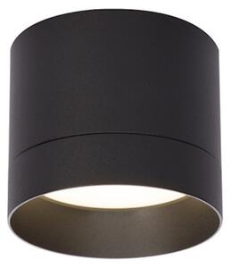 Light Prestige Kendal stropní světlo 1x7 W černá LP63311SMLBK