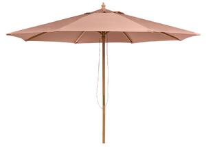 Slunečník 270 cm TOSCANA Hnědá