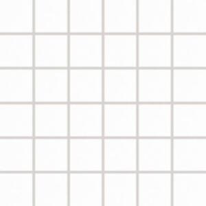 Rako Extra WDM05722 mozaika 4,8x4,8 bílo-šedá