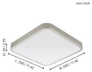 Eglo 96231 - LED Koupelnové stropní svítidlo MANILVA LED/16W/230V IP44