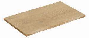 Comad Nature Cremona deska na skříňku 80.8x40.5 cm dub NATURE CREMONA 89-80-46 M