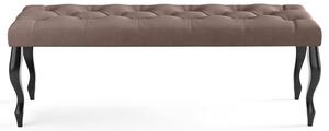 Lavice CHESTERFIELD 40x40 cm Kakao