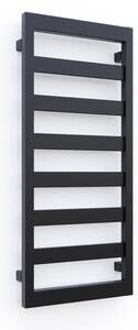 Oltens Benk koupelnový radiátor žebříkový 91x40 cm černá mat 55035300