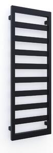 Oltens Benk koupelnový radiátor žebříkový 115x40 cm černá mat 55036300