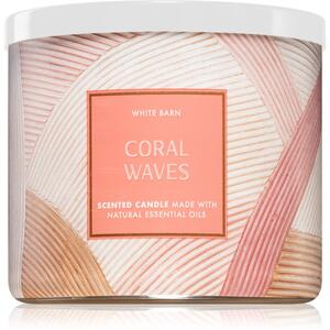 Bath & Body Works Coral Waves vonná svíčka 411 g