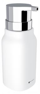 Ruční dávkovač mýdla na desku Nimco 425 ml bílý, stříbrný