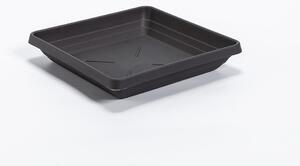 Plastia Podkvětináč Lotos 40x40 antracit