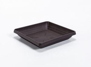 Plastia Podkvětináč Lotos 50x50 čokoláda
