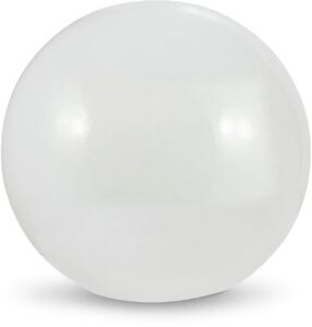 Goldlux Kula Led solární stojací lampa 1x W bílá 325365