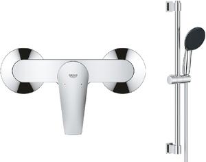 Sada sprchová baterie Grohe Start Edge 24197001, sprchová sada Grohe Vitalio Start 27942001