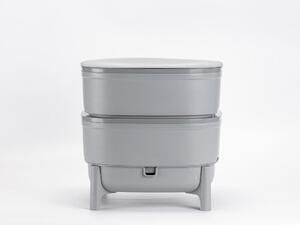 Plastia Vermikompostér Plastia šedý recyklát