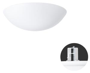 OS TIT52506 TITAN V1 stropní/nástěnné plastové polovestavné svítidlo bílá IP44 25W E27 HF - OSMONT