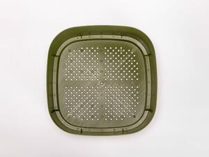 Plastia Vermikompostér Plastia - kompostovací patro - tmavě zelená