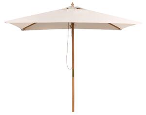 Slunečník 195 cm FLAMENCO Světle béžová