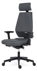 ANTARES kancelářská židle 1870 SYN Motion PDH, nosnost 130 kg, Mechanika: SL s posuvem sedáku, Hlavová opěrka: Ano, Područky: AR40 PU, Kříž: Plastový černý. Židle je v plné výbavě