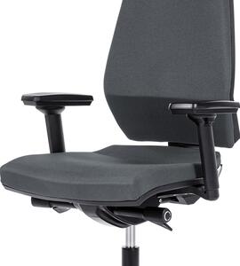 ANTARES kancelářská židle 1870 SYN Motion PDH, nosnost 130 kg, Mechanika: SL s posuvem sedáku, Hlavová opěrka: Ano, Područky: AR40 PU, Kříž: Plastový černý. Židle je v plné výbavě