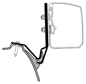 Thule Adaptér Westfalia Kepler One/Five/Six pro markýzu 3200