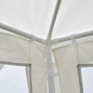 MEDORA Zahradní párty stan 4 x 3 x 2,45 m s bočnicemi (moskytiéry) | bílý