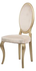 IBA Moderní židle MELANY Varianta: Zlatá
